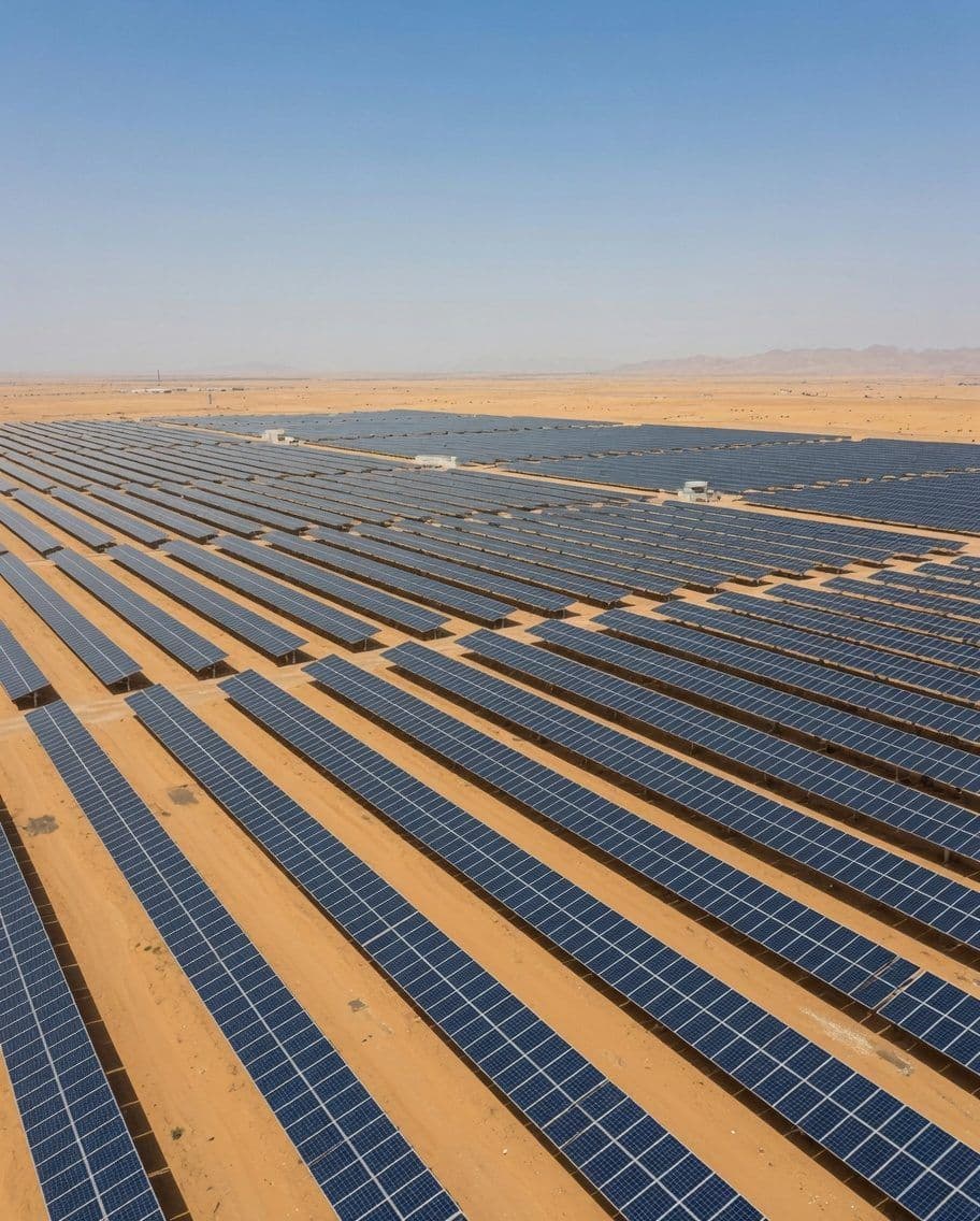 Saudi Renewable Energy Transition Initiative