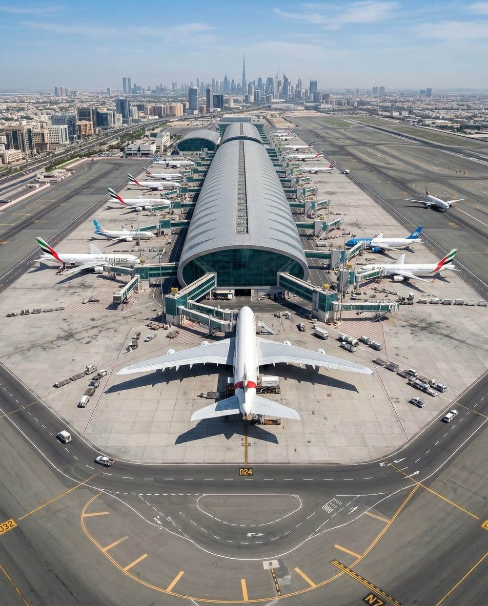 Dubai International Airport Expansion Project