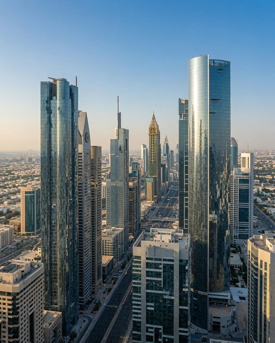 Dubai Smart Infrastructure Transformation Initiative