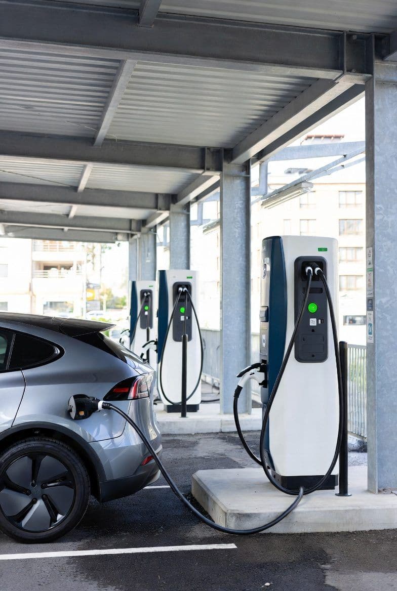 Dubai EV Charging Network Strategy Initiative
